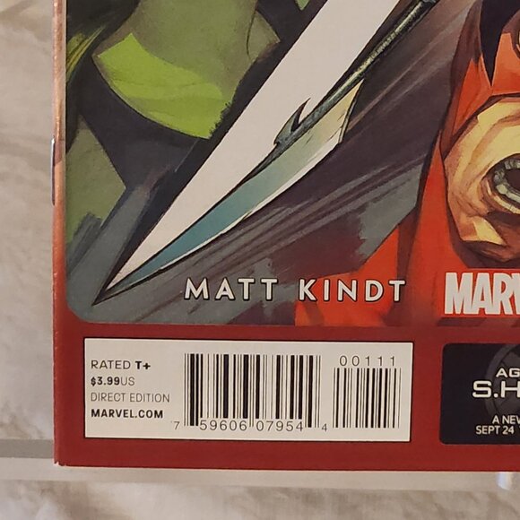 Infinity The Hunt #1 (2013) Marvel Comics, Infinity Tie-In, Slava Panarin - Picture 6 of 14